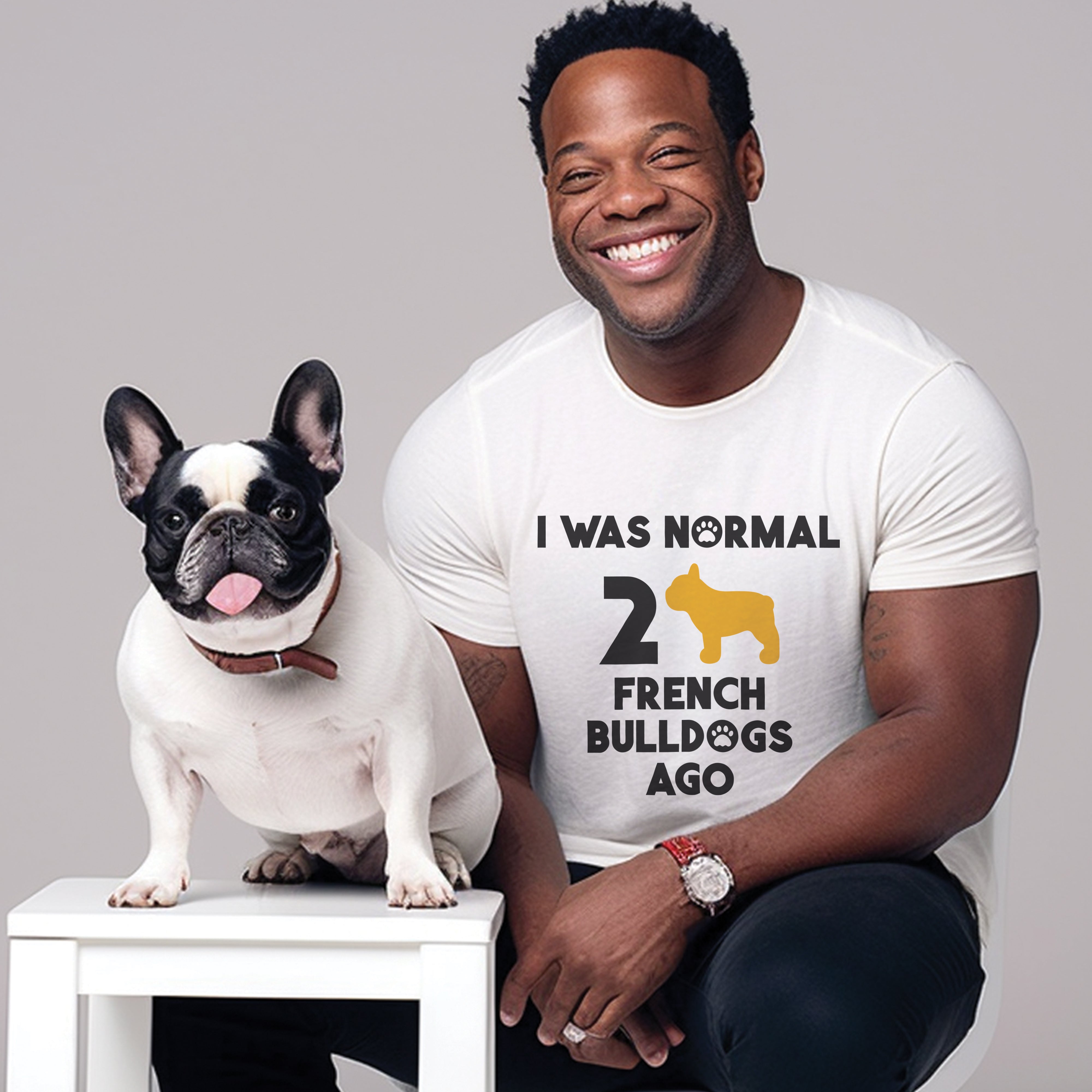 Pet-Lover Durable Double The Cuteness - Unisex T-shirt for Daily Life