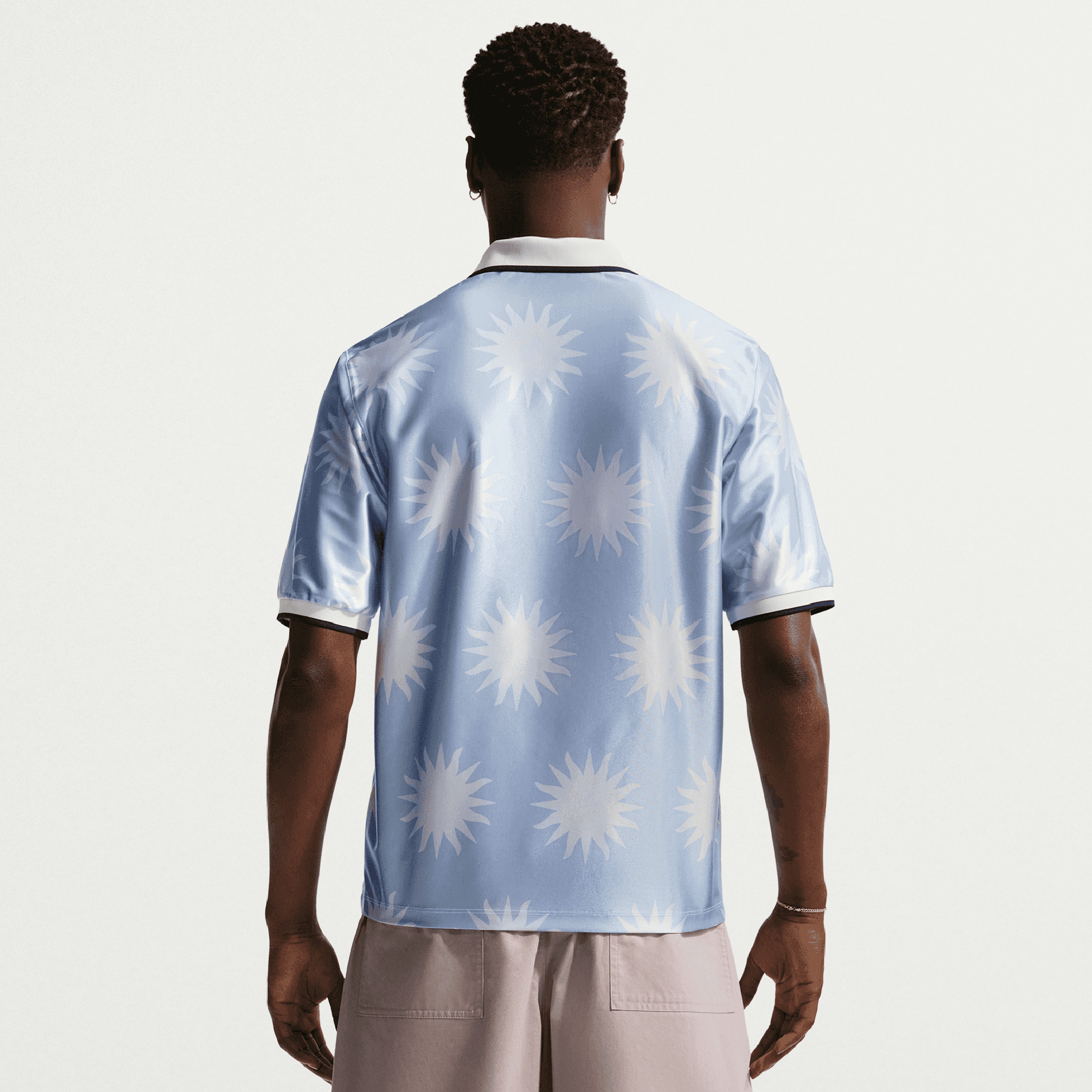 [ESK] Uruguay National Team Dri-FIT Energy Lifestyle Jersey - Light Blue