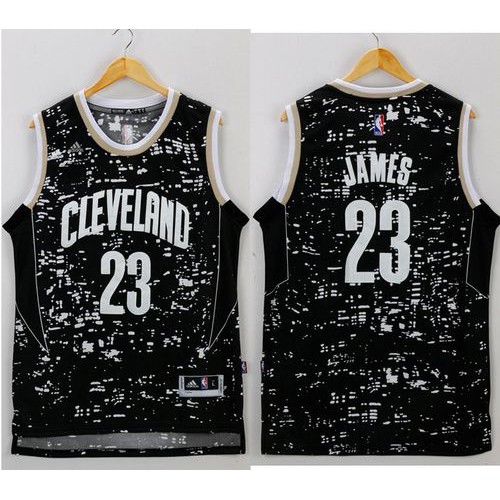 Cleveland Cavaliers LeBron Performance Game Jersey Vintage Look #23