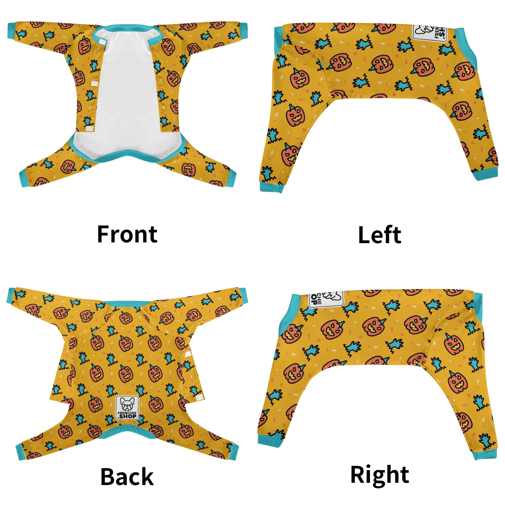 French Bulldog Archie Frenchie Pajamas Essential Dog Supply