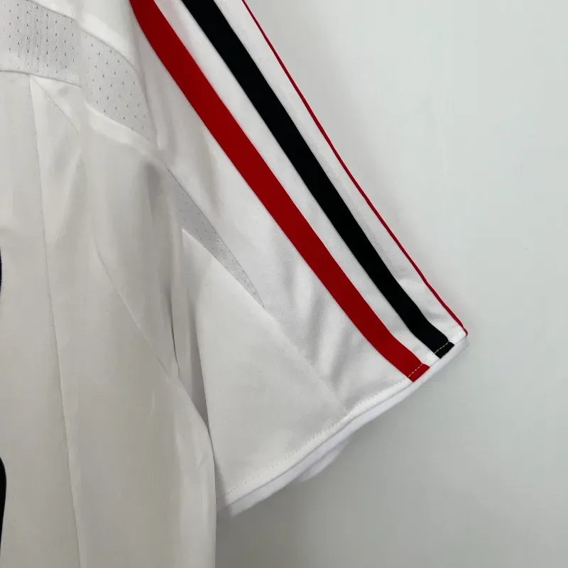 Cheap 2007-2008 AC Milan Jersey retro kit