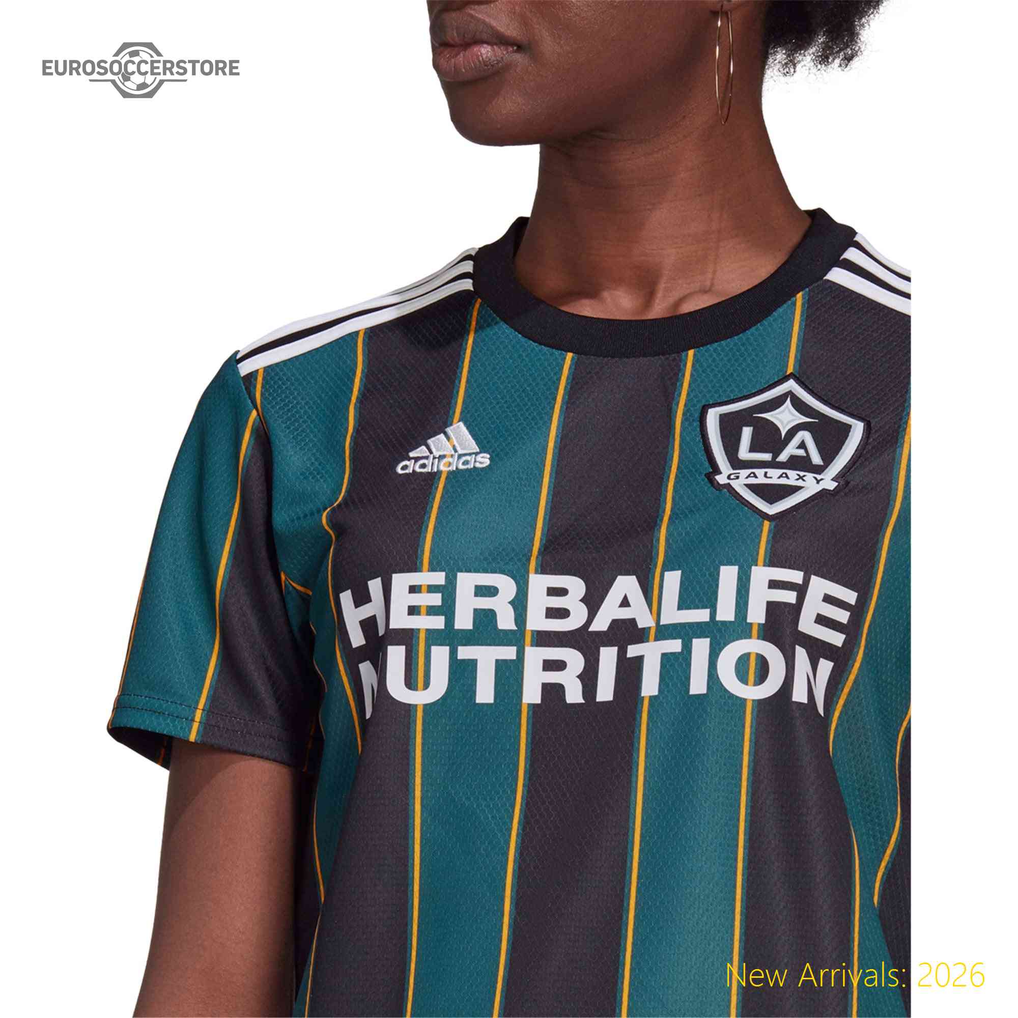 Officially Approved Adult La Team Authentic Away Jersey 2021