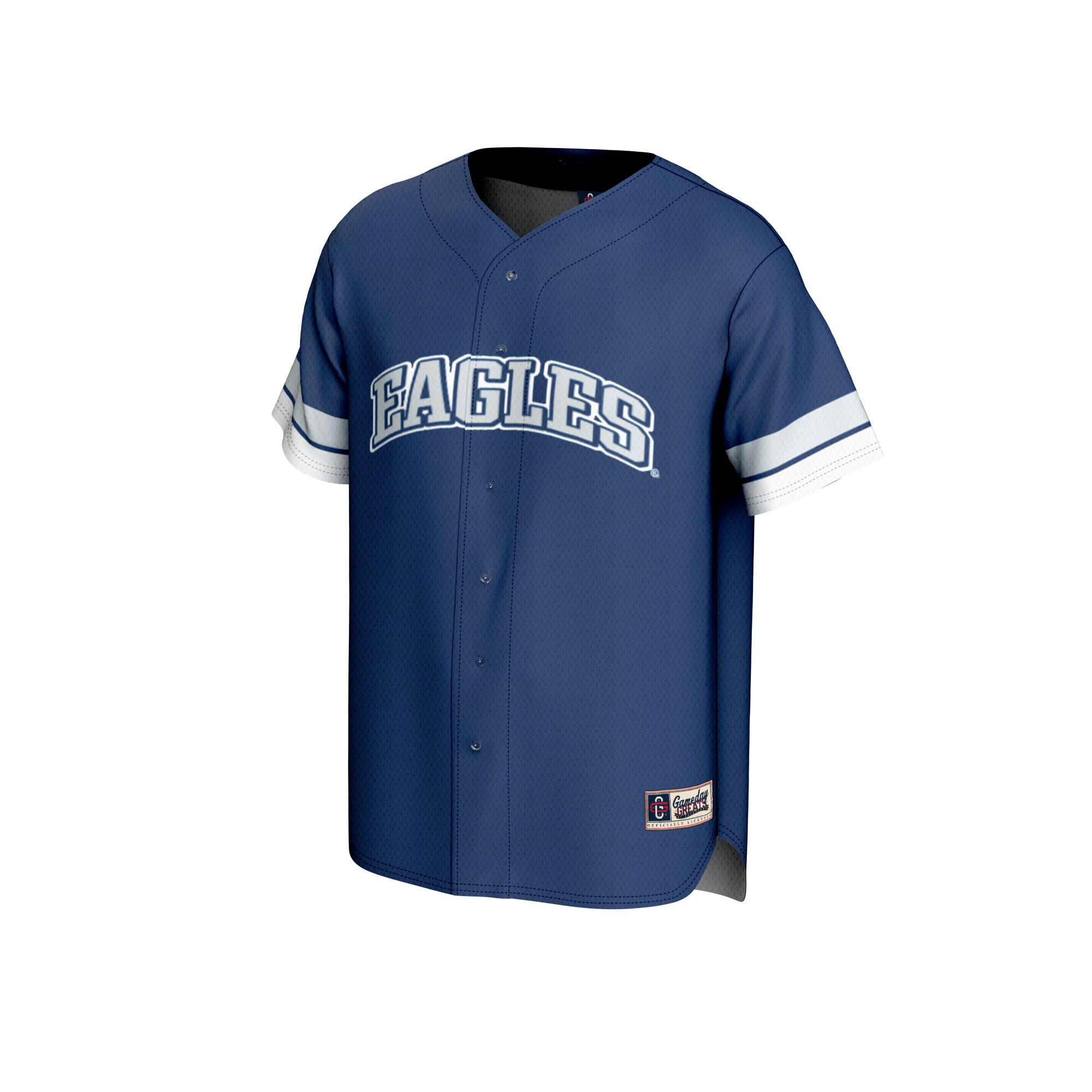 [DDG] Emory Eagles GameDay Greats Baseball Jersey - Blue