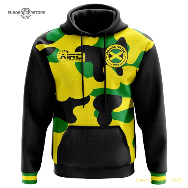 2025-2026 Jamaica National Team Home Concept Hoody (kids)