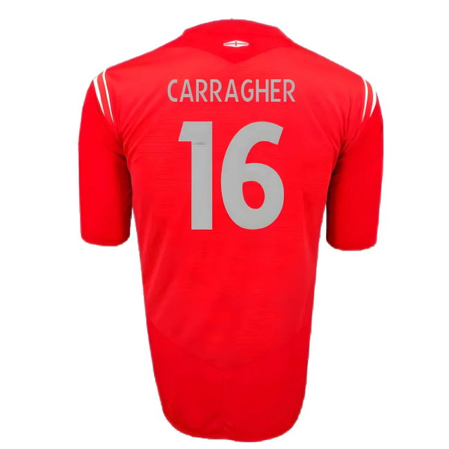 Collector's England Away Collector Jersey 2004-2005 (Carragher 16)
