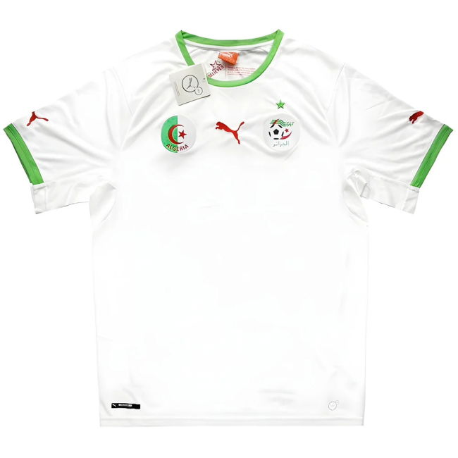 2014-2015 Algeria Home Shirt
