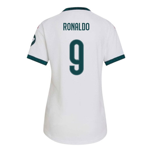 [JED] 2026-2027 Real Madrid Authentic Home Shirt (Womens) (Ronaldo 9)