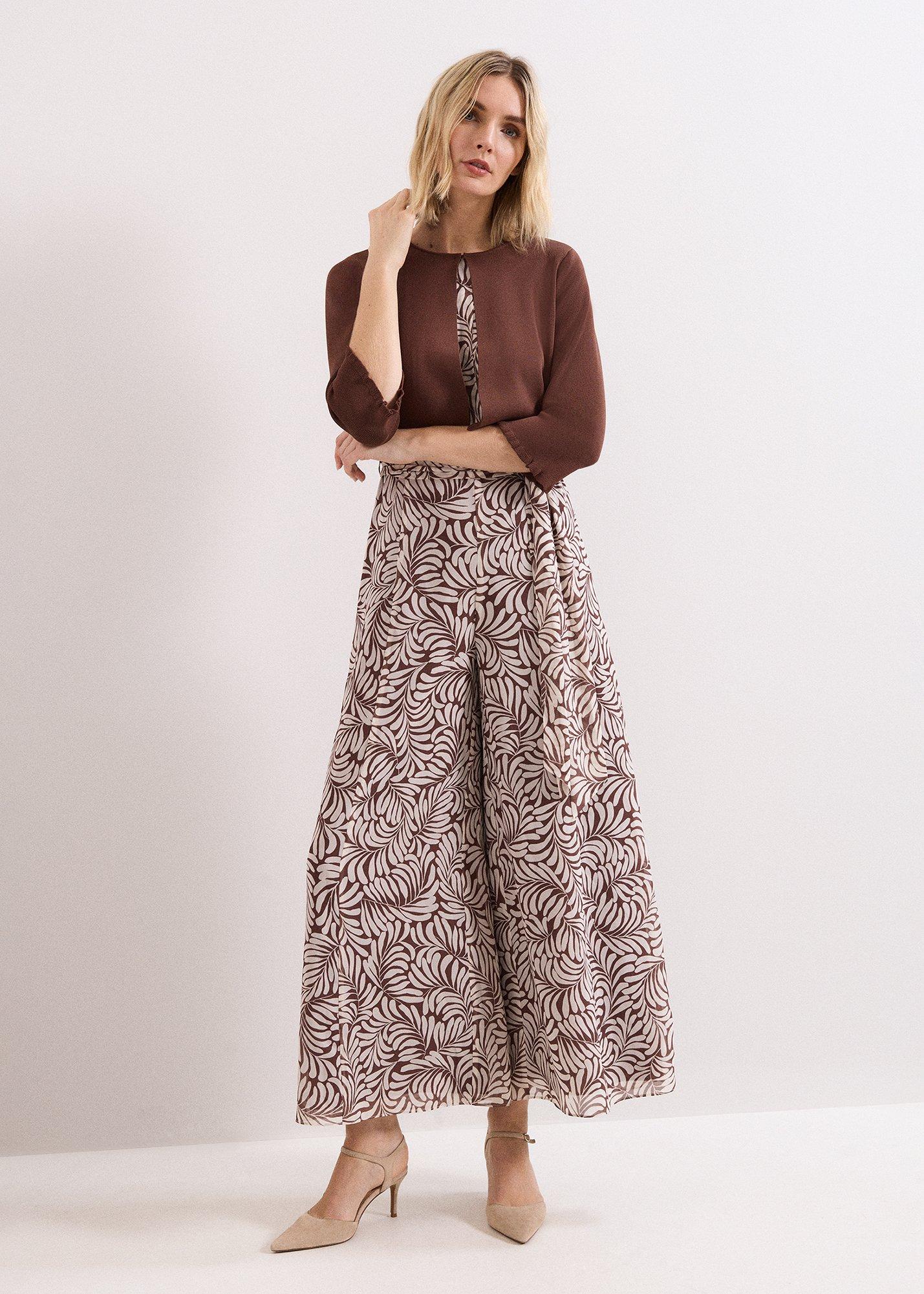 Mimi Structured Knit Cover Up
