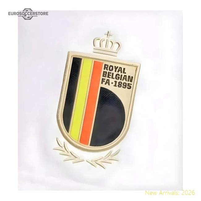 Top Belgium 2024-2025 Official Away Shorts Comfort Sleek