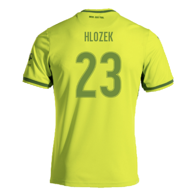 Ultra Comfort Match Day Hoffenheim Hoffenheim Third Shirt Hlozek #...