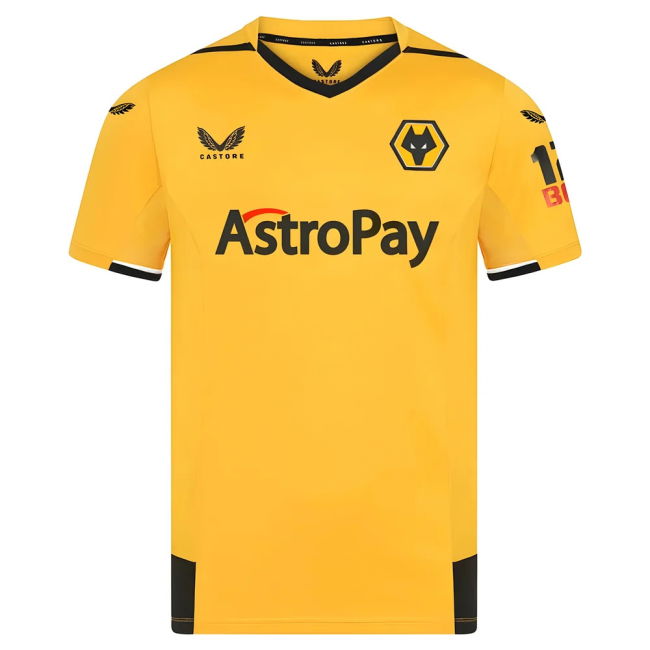 Premium Top Tier Wolves Modern Style Proud Football Kit