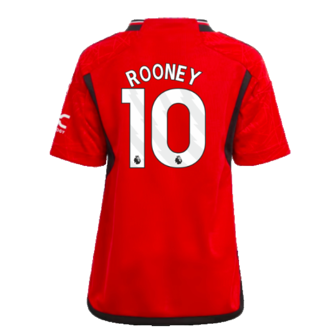 Replica Quality Man Utd Home Fan Shirt (Adults) (Rooney 10)