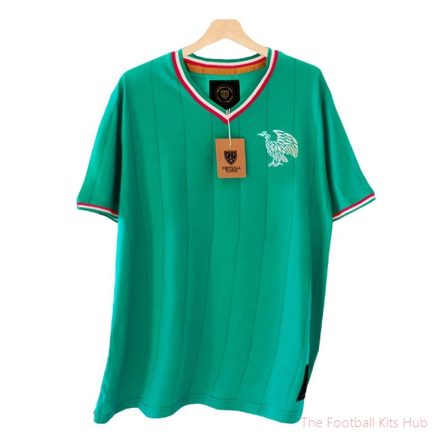 Mexico El Tri Home Retro Football Shirt