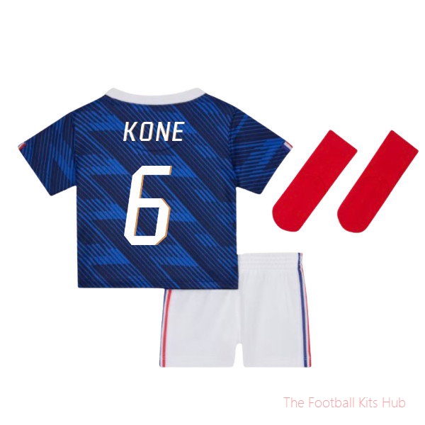 Football Fan Edition Pro France 2026-2027 Baby Kit (Kone 6)