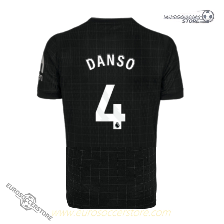 Tottenham Hotspur 25-26 Season Away DANSO Number 4 Football Jersey