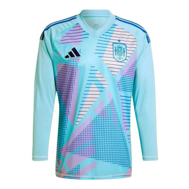 Spain National Team Elite Quality Home Player Jersey (Unai Simon 23)