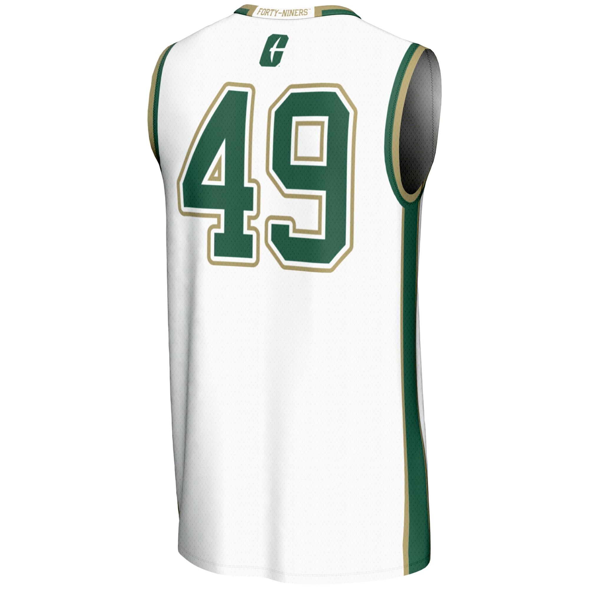 [NJP] Charlotte 49ers GameDay Greats Unisex Lightweight Basketball Jersey - White