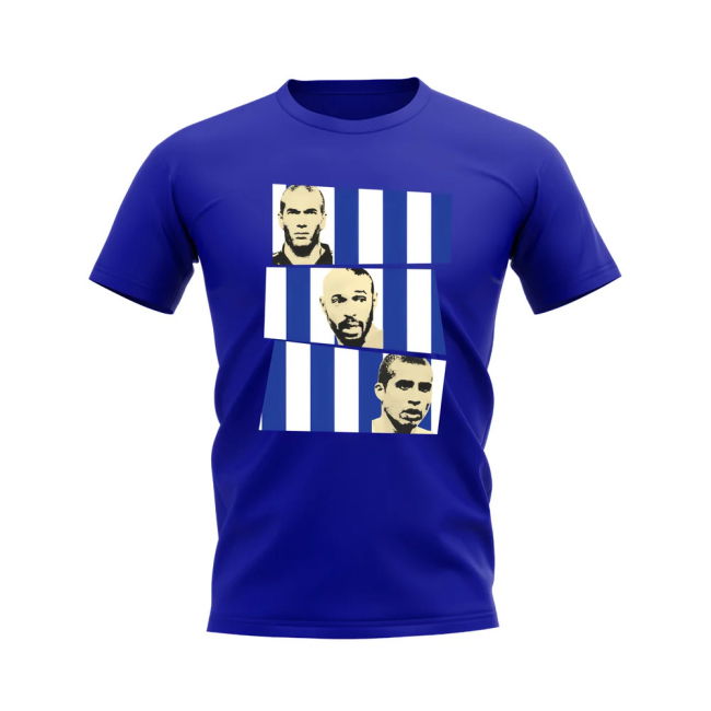 Player Issue Style France Elite Design Home Pro Shirt