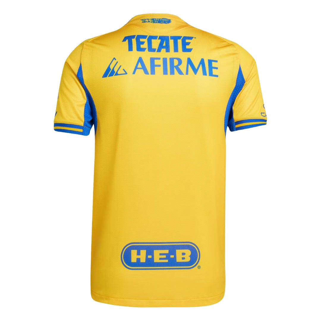 Tigres UANL UANL 2025-2026 UCL Home Jersey – Authentic Shirt