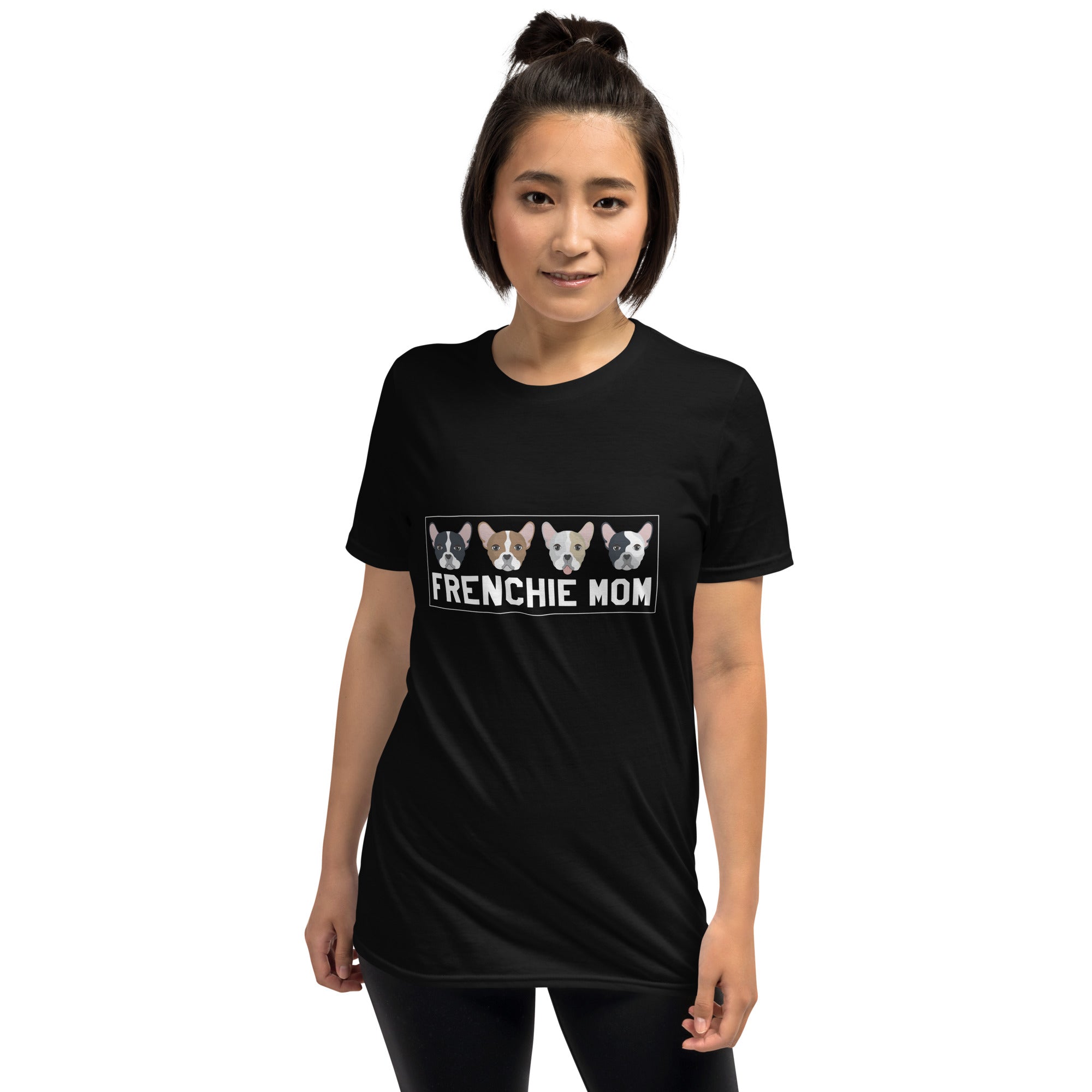 French Bulldog Mom Kids Frenchie Unisex T Shirt Essential Dog Supply