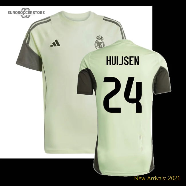 High-quality Football Team Kids Huijsen Jersey 2025-2026 Stretchy