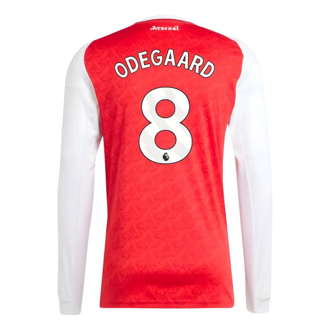 Arsenal Iconic Club Retro Jersey - 2025-2026 (Odegaard 8)