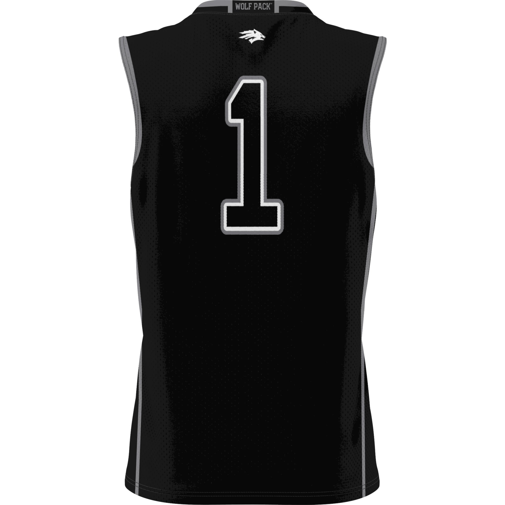 [NJP] Nevada Wolf Pack GameDay Greats Youth Lightweight Basketball Jersey - Black