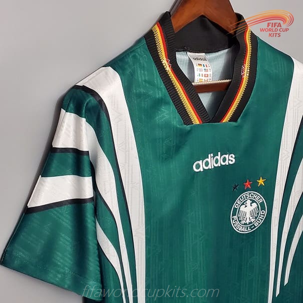 Germany Alternate Football Jersey 1996