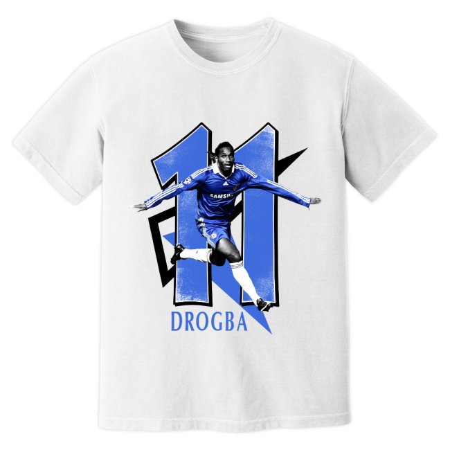 Didier Drogba Chelsea Premier League Legend supporter T-Shirt