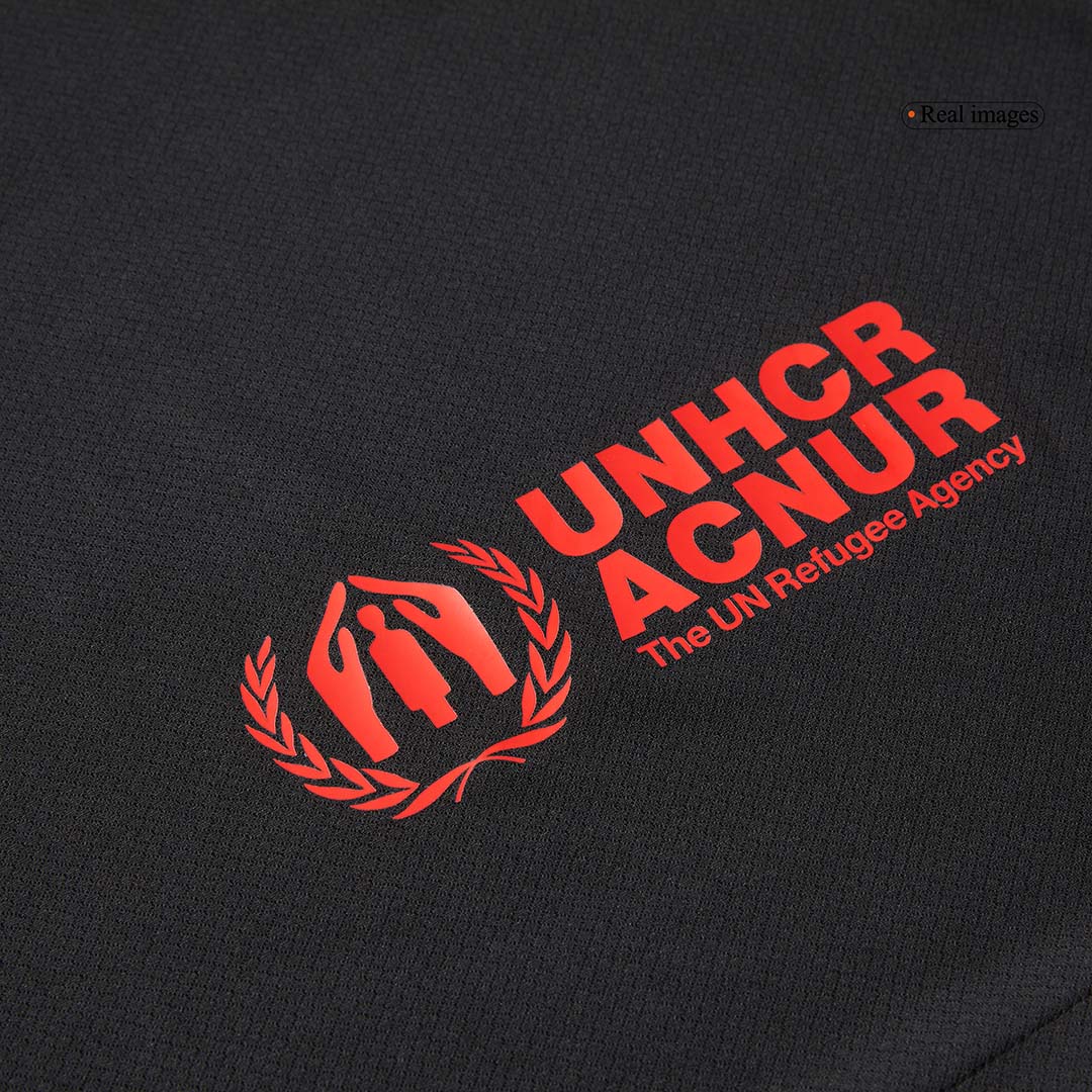 Barcelona Away Soccer Jersey 2024/25 - Spotify Logo Without TextAuthen