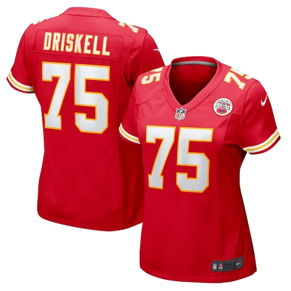 Performance Kansas City Chiefs Game Jersey - Premium Red NFL Fan Je...