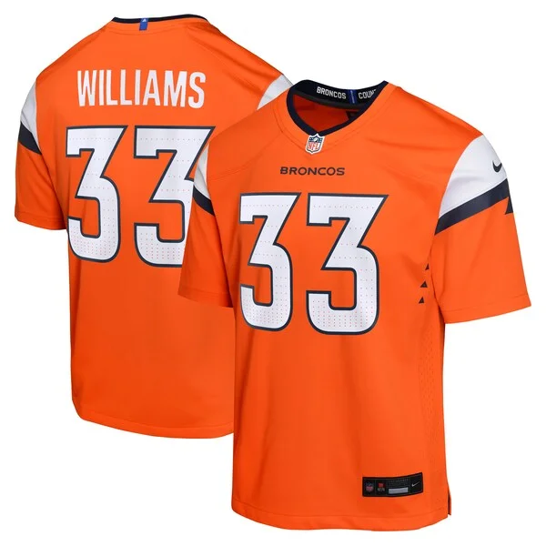 Performance None Game Jersey - Premium Orange NFL Fan Jersey | Game...