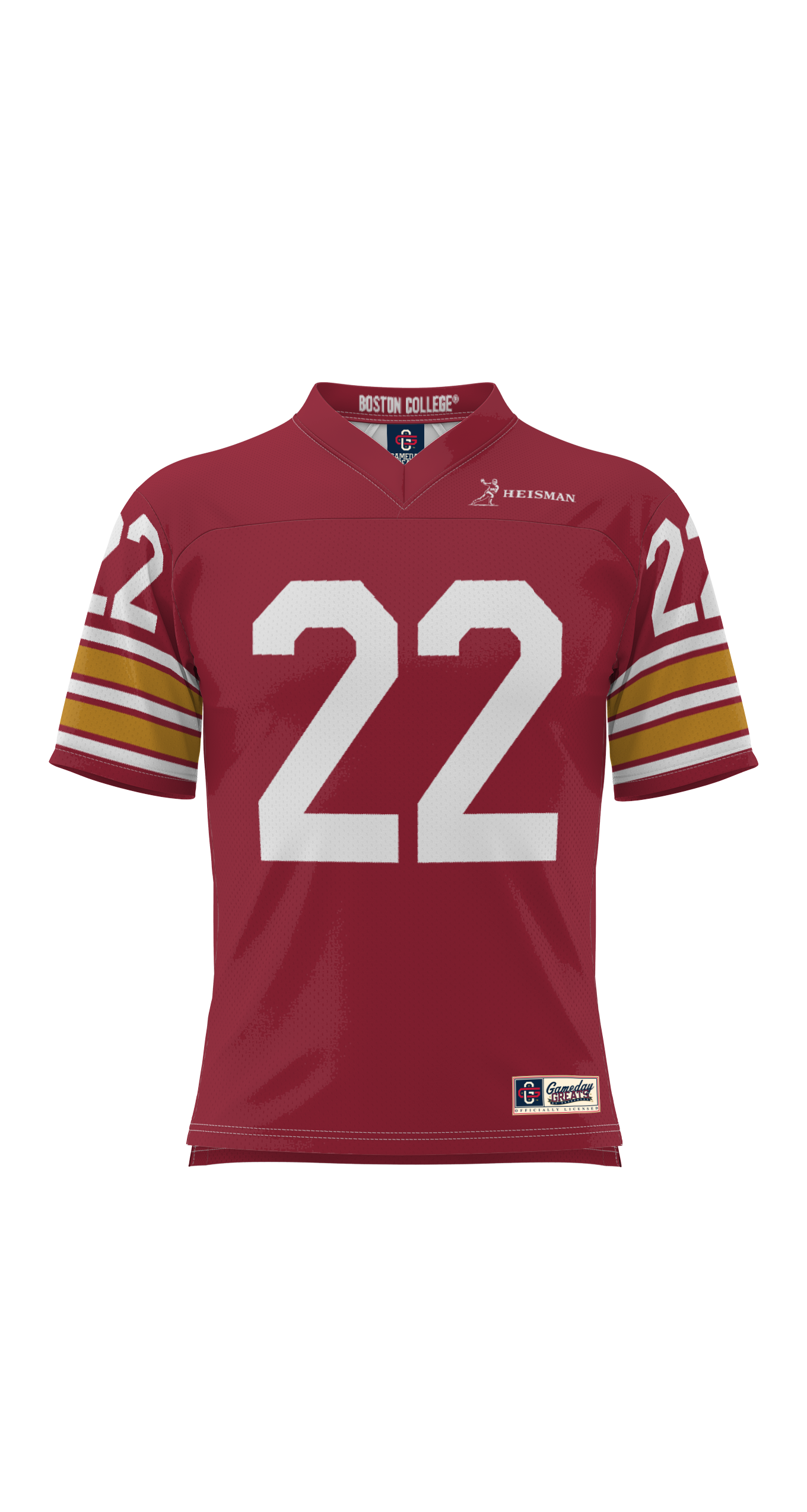[DDG] Doug Flutie Boston College Eagles GameDay Greats Heisman Football Jersey - Maroon