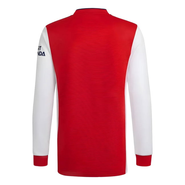 Arsenal Long Sleeve Home Shirt 2021-2022 edition