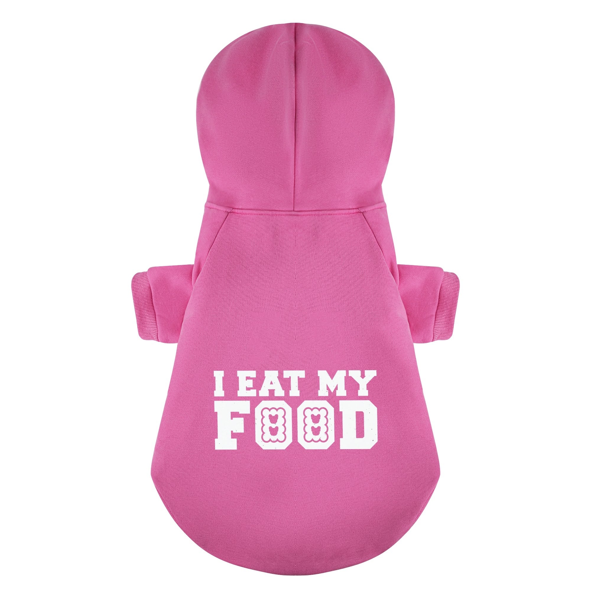I eat my food and I eat your food - Matching French Bulldog Hoodies – Stylish, Cozy & Personalized!