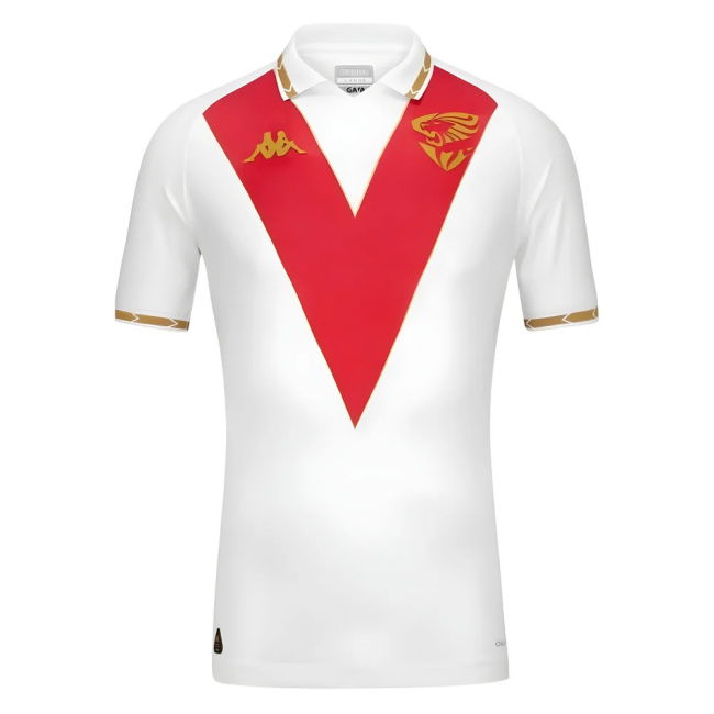 Durable 2024-2025 Football Team Away With Retro Design - Perfect Fit