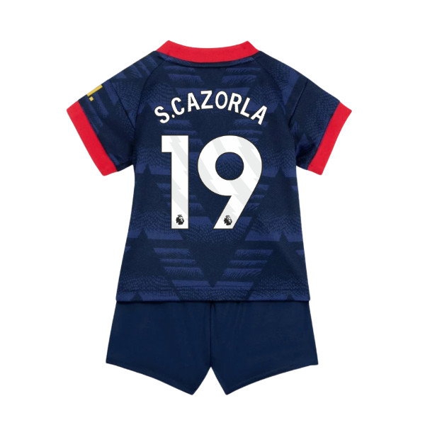 [DDJ] 2026 2027 Arsenal Baby Kit Away Kit (S.Cazorla 19)