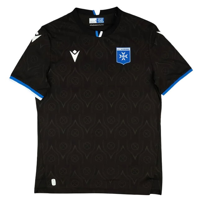 2025-2026 Auxerre Away Shirt (Your Name) Durable Stitching
