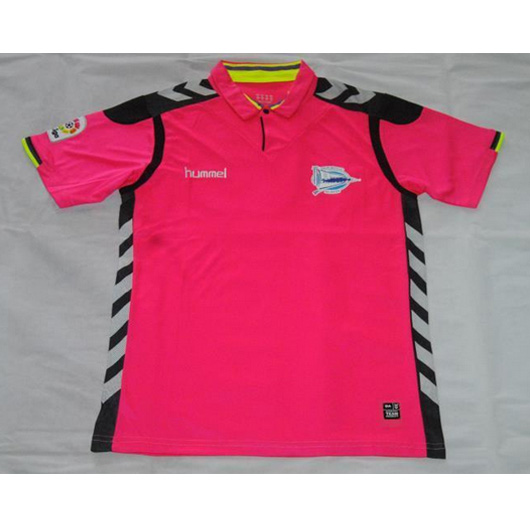Deportivo Alavés Away 201617 Soccer Jersey Shirt - Official Replica