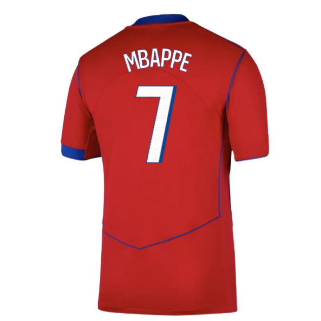 Performance Fan-Favorite 2025-2026 Psg Third Shirt (Mbappe 7)