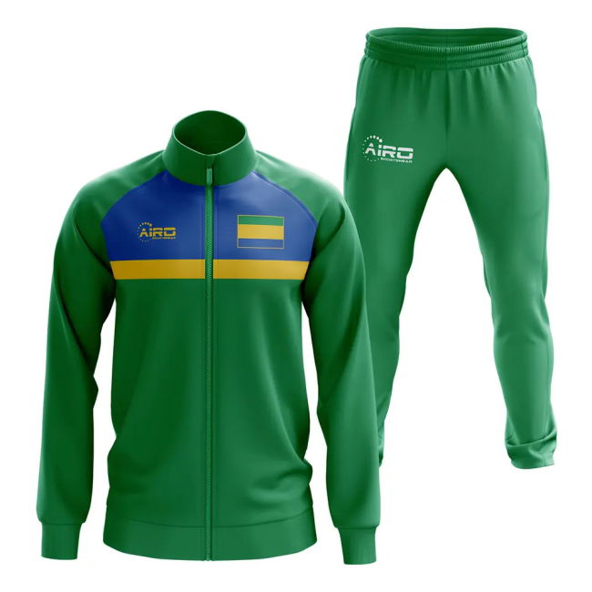 2025-2026 Gabon Soccer Team Concept Uniform