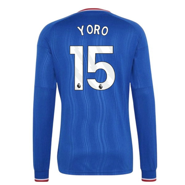 [DDJ] 2026 2027 Man Utd Long Sleeve Shirt Away Uniform (Kids) (Yoro 15)