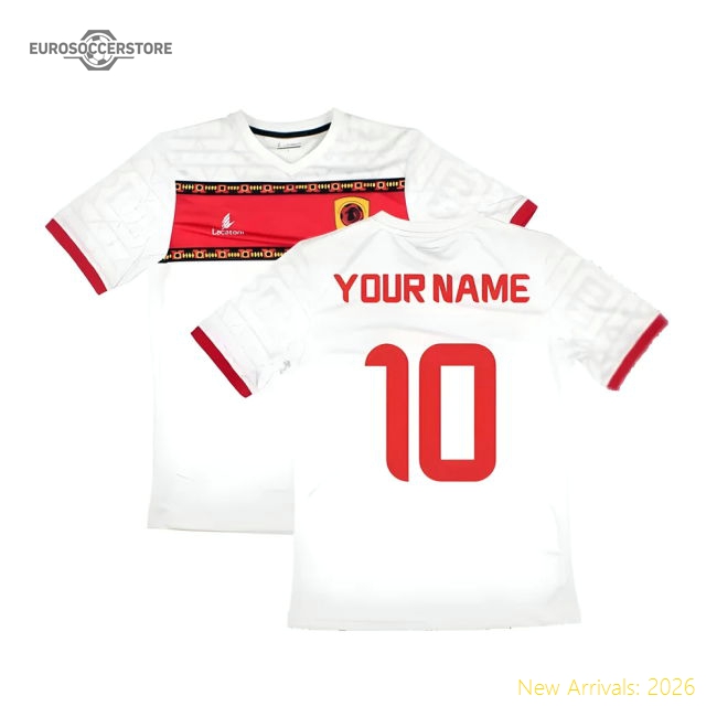 2024-2025 Angola Away Shirt (Your Name)