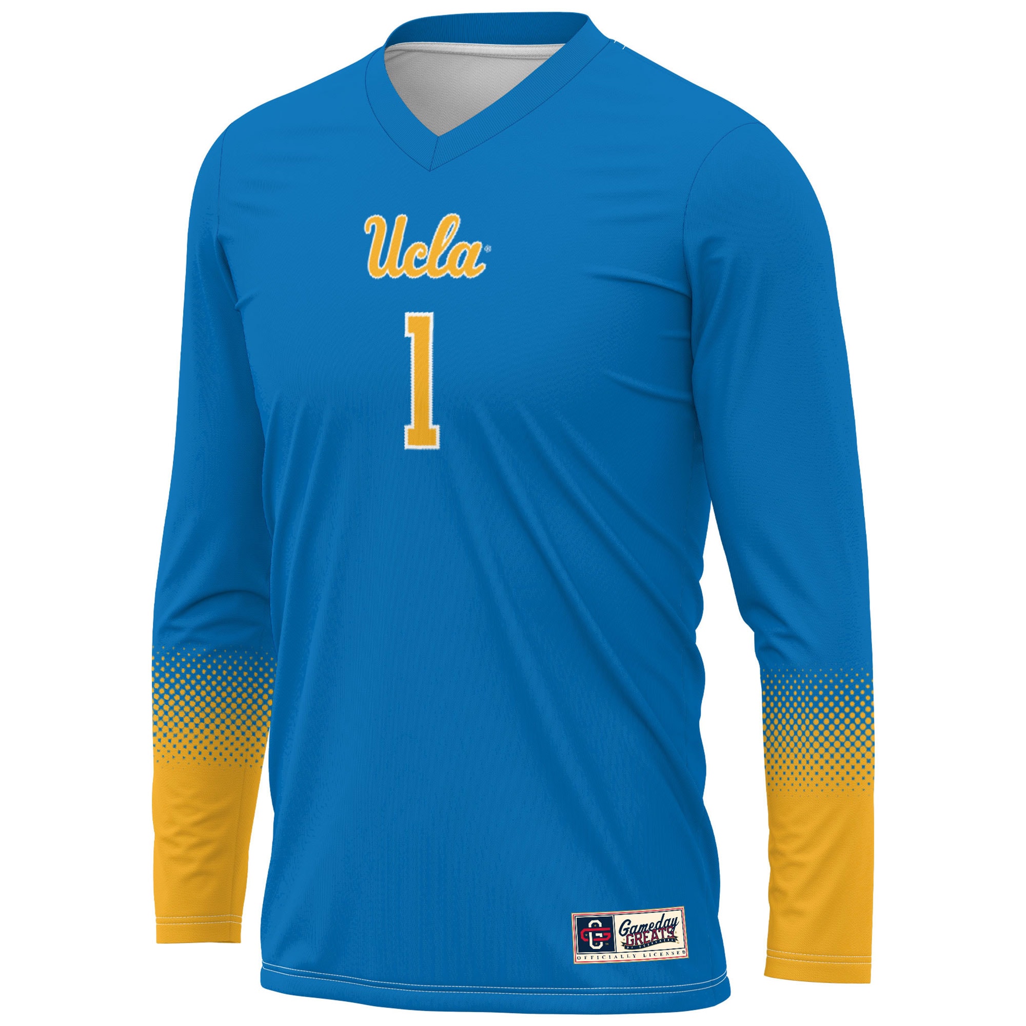 [NJP] UCLA Bruins GameDay Greats Unisex Lightweight Volleyball Jersey - Royal