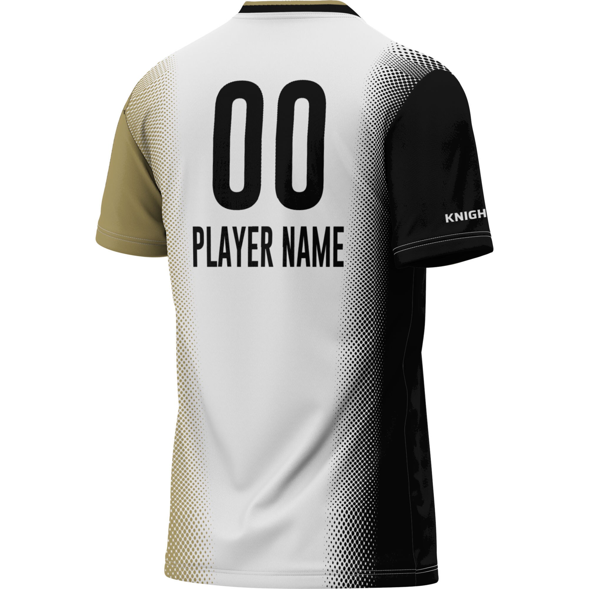 [JED] UCF Knights GameDay Greats Unisex NIL Pick-A-Player Lightweight Women's Soccer Jersey - White