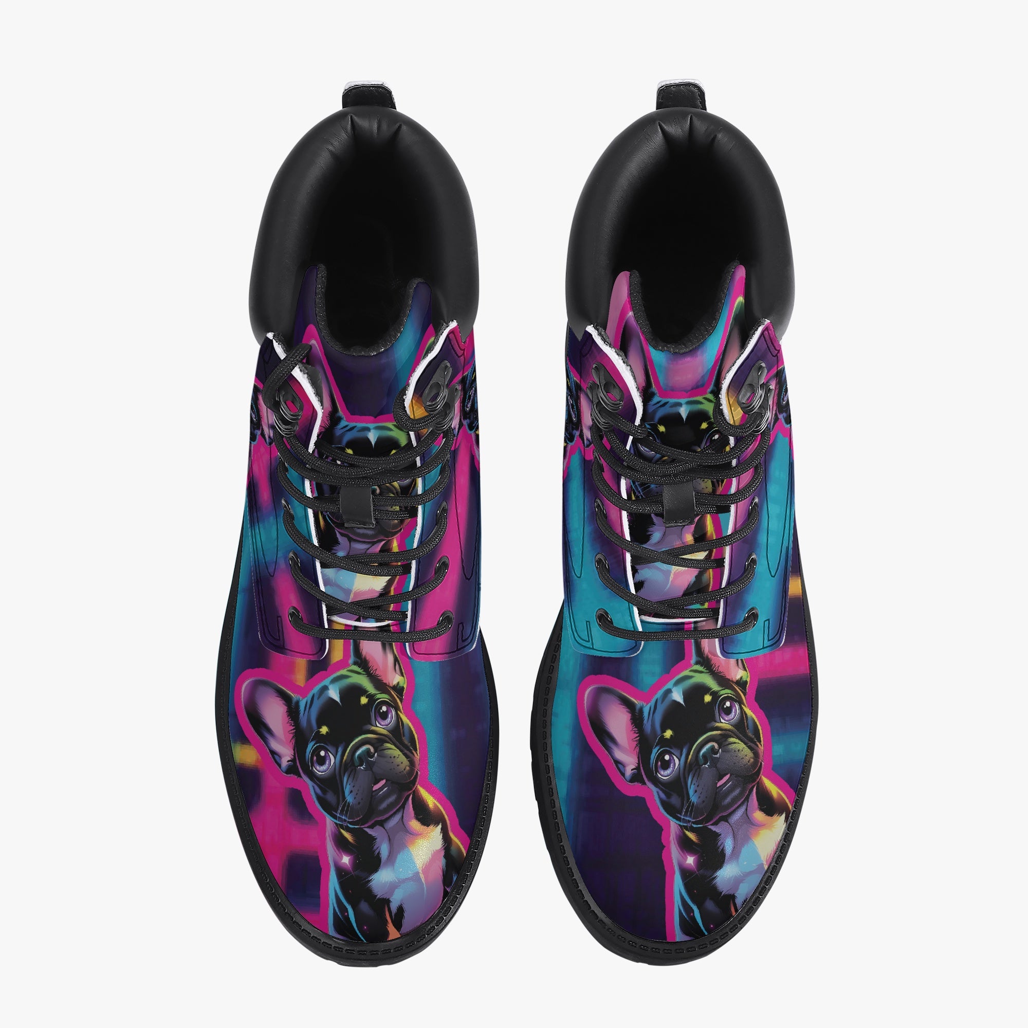 Everyday Adrienne - Casual Leather Boot for Pet Enthusiasts Premium