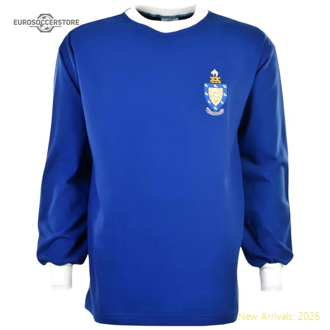 1968-1970 Rochdale Retro Football Shirt In Multiple Youth Sizes