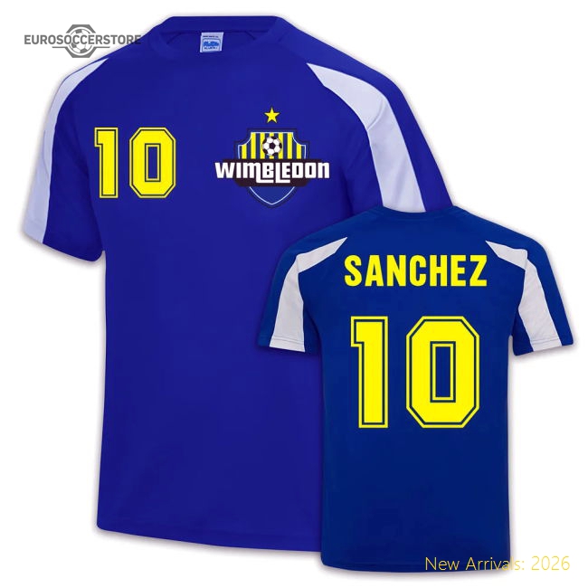 First-class Wimbledon Sports Training Jersey (lawrie Sanchez 10)