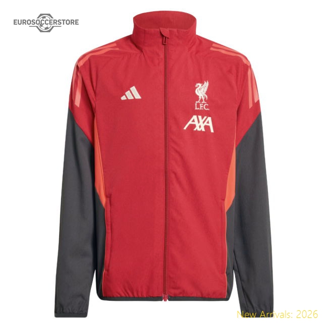 Official Home Liverpool Jersey 2025-2026 Moisture-wicking