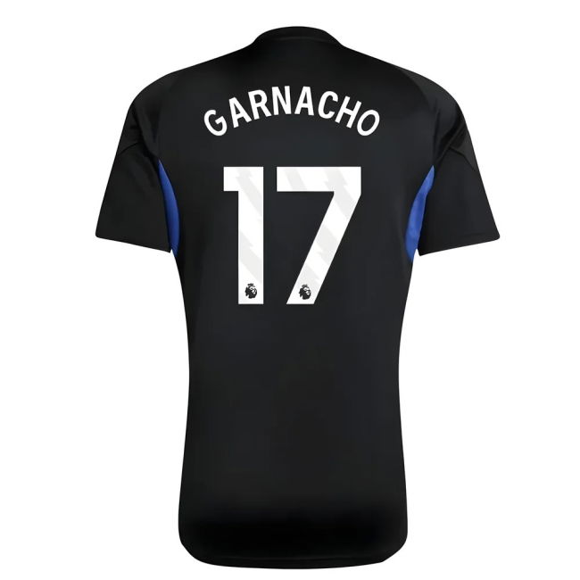 replica 2025-2026 Man Utd EU Training Jersey (Black) - Kids (Garnac...